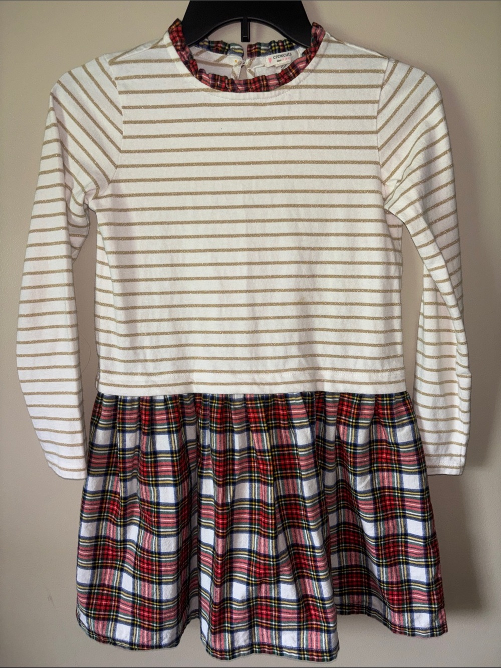 Crewcuts Tartan Plaid Dress